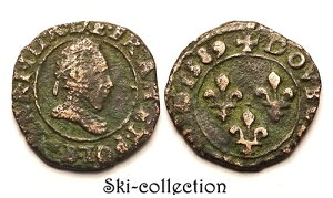 Double Tournois 1589 B (���[�A��) �A���� 3 ��°�B�t�����X�B�L���C�u��
