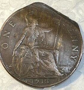 �󏭂ȉp��1913�N�����ǔ��s�G���[�u���[�h�X�g���C�N�I�t1�y�j�[KM#810