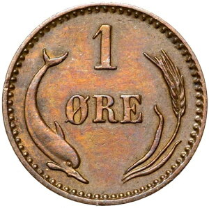 �f���}�[�N - �N���X�`���� 9 �� - �R�C�� - 1 Ore Oere 1897 VBP-�h���t�B��-CONSERVATION!