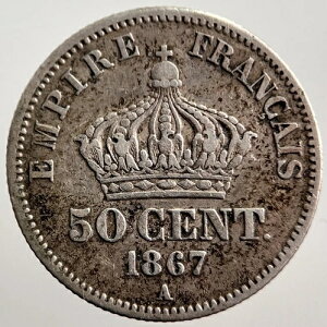 1867�N�t�����X50�Z���g��݁b�R���N�^�[�Y�O���[�h