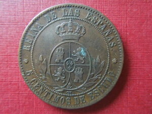 J3063 �X�y�C�� 1868 O �G���[ ? 5�Z���`���X ���� �i�C�X�u���E��