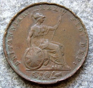 �p���E�B���A�� 4 �� 1834 1/2 �n�[�t�y�j�[ �n�[�t�y�j�[ ���ȃu���^�j�A ��-