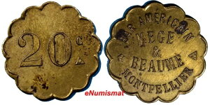 FRANCE EMERGENCY �����y���G (34) �o�[ �A�����J�C���A���[�W�� �G �{�[���B 20�T���`�[�� (23)