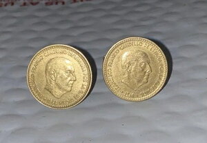 ���B���e�[�W 1966 �X�y�C�� 1�y�Z�^ �E�i�y�Z�^ �I���W�i���R�C�� �J�t�X�{�^��