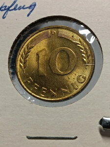 �h�C�c 1969- G 10 �y�j�q�A/Unc Gem Stunning Coin N/137