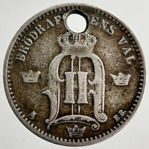 1880�N �X�E�F�[�f�� 25�z�΃V���o�[�R�C�� | �t�@�C���R���N�^�u���O���[�h | a8405-