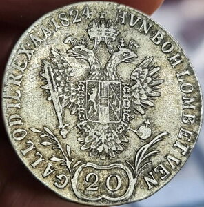 �I�[�X�g���A / 1824 E 20 �N���C�c�@�[ �J�[���X�u���N�����ǁA�t�����c 2 �� (I)