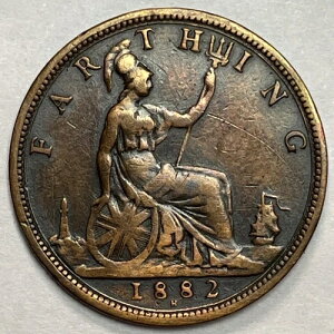 1882�N-H �C�M���X �t�@�[�W���O �G�N�X�g���[�����[ XF �R�C�� #16227