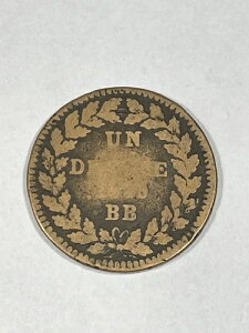 �ʉ� �t�����X A �f�V�� 1815 BB �f�V���̌�ɓ_�Ȃ� 1814 (10-19/4)