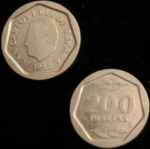 �X�y�C���AJC I-512�A200 �y�Z�^ 1986 �N�A�u�ő�̋����v�I���W�i������A�����ʁB