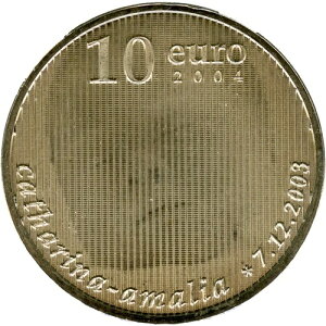 ���I�����_�E2004�N��10���[���E�V���o�[0.925�E�a�� �J�^���i�E�A�}���A KM #248��C5801-
