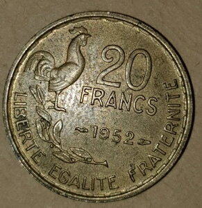 20 Franks 1951 J. Giraud - �p�� / Frank - �~�j �u�����Y �G�~�l��