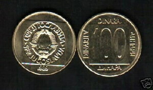 ���[�S�X���r�A 100�f�B�i�[�� KM-134 1989 ���b�g������ ���� UNC 50 �R�C�� �Z���r�A