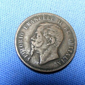 1867�N �C�^���A 10 Centesimi