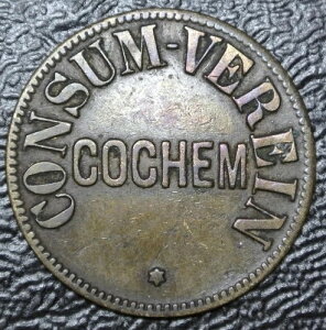 �h�C�c CONSUM-VEREIN (COCHEM) �g�[�N�� - �K�b�g �t�@�[ 50 �t�F�j�q - ��