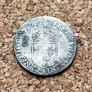 �t�����X�B���C14���i1643-1715�N�j�B1/12�G�L�����uau bust juvenile�v�i1662A�N�j�A�p�� - E24229