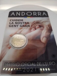 �A���h�� 2021 Cuidem La Nostra Gent Gran 2 ���[�� �o�C���^�� �R�C��