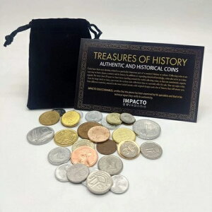 IMPACTO COLLECTIONABLES - �I���W�i�����[���b�p�R�C�� 30 �� |���s�[�g�Ȃ��̖{�i�Z�b�g