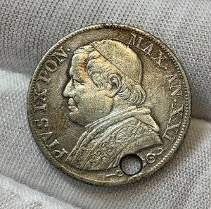 1867�N ���c��������� ������ �������f�B�e�[�� �V���o�[ - �����z���I B424