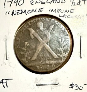 1790�N �C�M���X �J���җp 1/2 �y�j�[ �g�[�N���uNemome Impune Lacesse�v