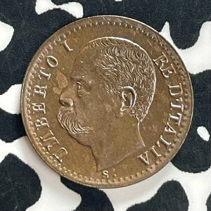 1899-R �C�^���A 1 Centesimo ���b�g#T7606 ���i��! ������!