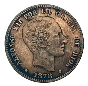 �X�y�C�� 1878�N OM 10 �Z���e�B���X XF-���ɗǍD�ȃA���t�H���\12���u�����Y�R�C�� KM 675