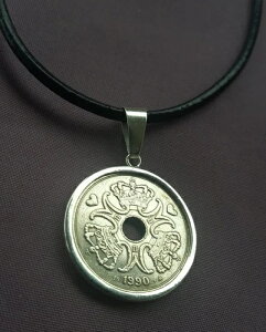 1990 �f���}�[�N 5 �N���[�l �R�C�� �y���_���g�A�X�^�[�����O �V���o�[ �x�[���t���B