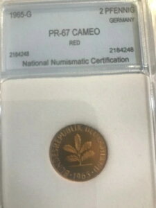 �󏭂�1965�NG�h�C�c�v���[�t2�y�j�q�A���s����1200���A�X���u�ԍ�2