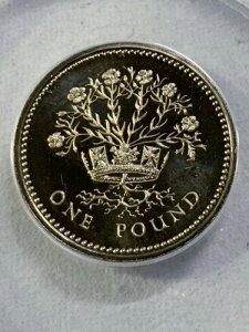 1986�N �C�M���X 1�|���h�v���[�t �O���[�h PR 68 DCAM by ANACS �A�C���b�V���t���b�N�X