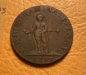 1793 �E�H���b�N�V���[ �o�[�~���K�� 1/2 D �n�[�t�y�j�[�{�[�C �X�p�i�[�t��-