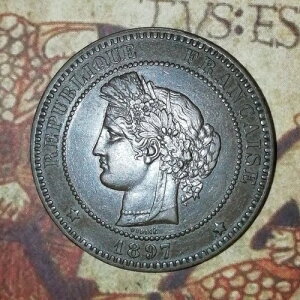 �t�����X���a�� 1897 A 10 �Z���`���[�g���A�p�� �~���g �u�����Y �n�C�O���[�h