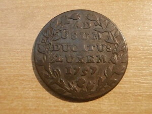 2 Liards 1757 �u�����b�Z�� ���N�Z���u���N�A�}���A �e���W�A - �e���W�A�A�I�[�X�g���A �n���K���[