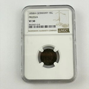 �v���C�Z�� �h�C�c 1858A 1 �V���o�[�O���b�V�F����� NGC�O���[�h VF30