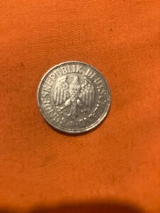 1962�N G �h�C�c 1 �h�C�c�}���N �R�C�� - KM#110 - �����z�� - (IN10612)