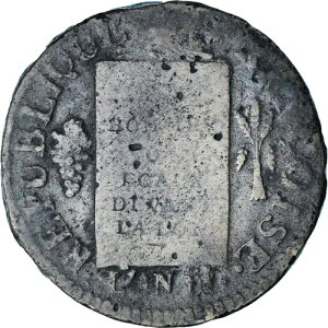 [#1270265] �t�����X�ASol aux Balances�A1793 - AN II�A���[���A���AF(12-15)�A�K�h