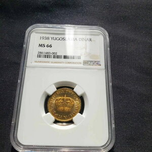 ���[�S�X���r�A - 1�f�B�i�[�� 1938 NGC MS66