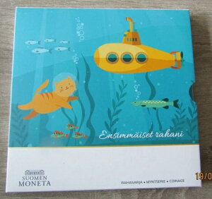 �t�B�������h 2023 �R�C���Z�b�g 1�Z���g - 2���[�� EURO COIN SET BU - ���̍ŏ��̂���