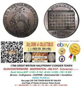 1795 GB �R���_�[ �n�[�t�y�j�[ - �T�}�Z�b�g �_���P���N�H�� - D & H 107 - �V���[�v - CT 942