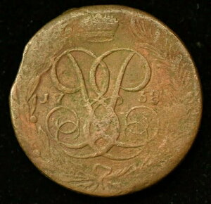 �� 1758�N ���V�A �G�J�`�F���[�i2�� 5�R�y�C�J�d�� - 48g 40mm ���ɗǍD�ȏ��