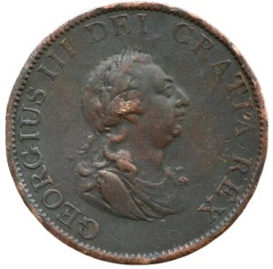 1799�N �C�M���X �W���[�W3�� �n�[�t�y�j�[ ���ɗǍD�ȃR���N�^�[�Y�R���f�B�V����