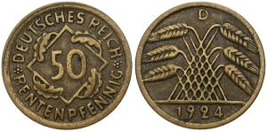�h�C�c - 50 �y�j�q 1923-1925 A-J - �h�C�c�鍑 - ���܂��܂ȔN