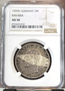 1909�N �h�C�c ��� 3�}���N �o�C�G���������I�b�g�[ NGC AU 50 �� ���i��