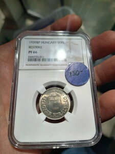 �n���K���[ 1939BP 50 �t�B���[���X�g���C�N NGC PF66