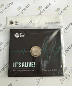 Simply Coins ~ 2018 ���C�����~���g �t�����P���V���^�C�� 2 2�|���h�R�C�� BUNC BU PACK