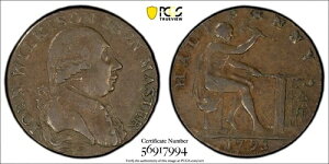 �p�� 1793�N �E�H���b�N�V���[ 1/2�y�j�[ �E�B���L�\�� �o���J�� DH-460a PCGS AU50