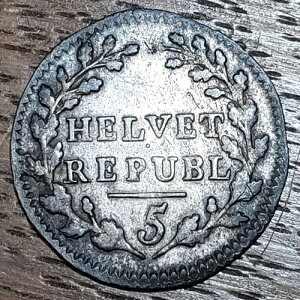 �w�����F�e�B�A���a���i�X�C�X�j1799�N 1/2 �o�b�c�F�� �g�[�� VF/XF �� 1�N�^�C�v