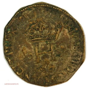 (USA) HENRI III - Double sol Parisis 1785 & Aix�Alartdesgents.fr dvgm-1096