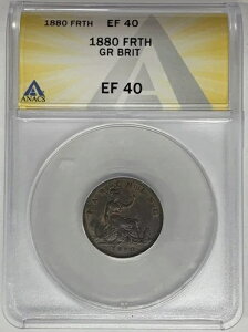 1880�N �C�M���X �t�@�[�W���O�R�C�� ANACS XF 40 W6