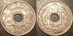 �t�����X - ��O���a�� - 25�Z���g 1916�N �����_�E�A�[�����t�� ���ɗǍD�I .170/4