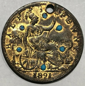 �C�M���X 1891 �t�@�[�W���O - �����b�L�A�F�̖��ߍ��݁A1815�N��1901�N�̍��󂠂�